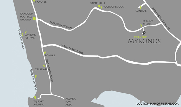 Mykonos - location